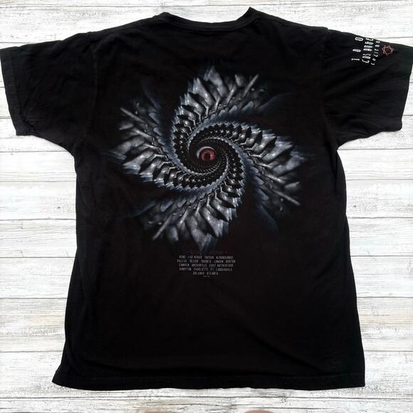 Tool Band T Shirt Small Black 2012 Los Angeles Concert Tour Crew Neck Graphic - Picture 2 of 7